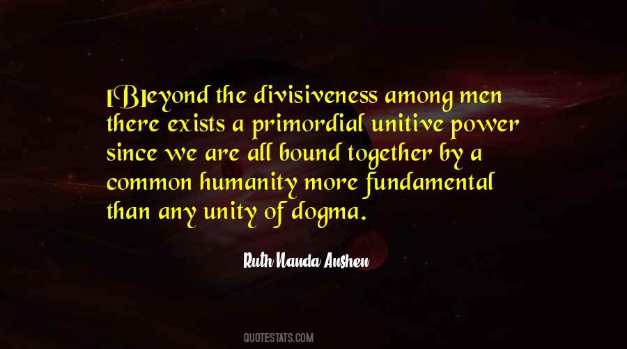 Quotes About The Power Of Unity #1544862