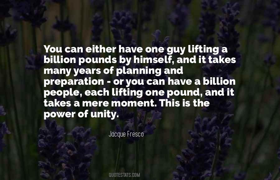 Quotes About The Power Of Unity #1857973
