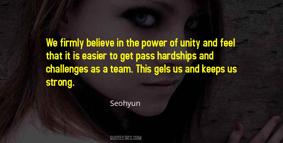 Quotes About The Power Of Unity #757754