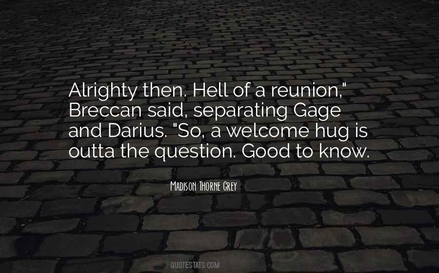 Want To Hug U Quotes #269985
