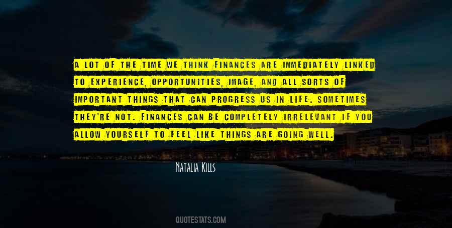 Why Is Finance Important Quotes #1020461