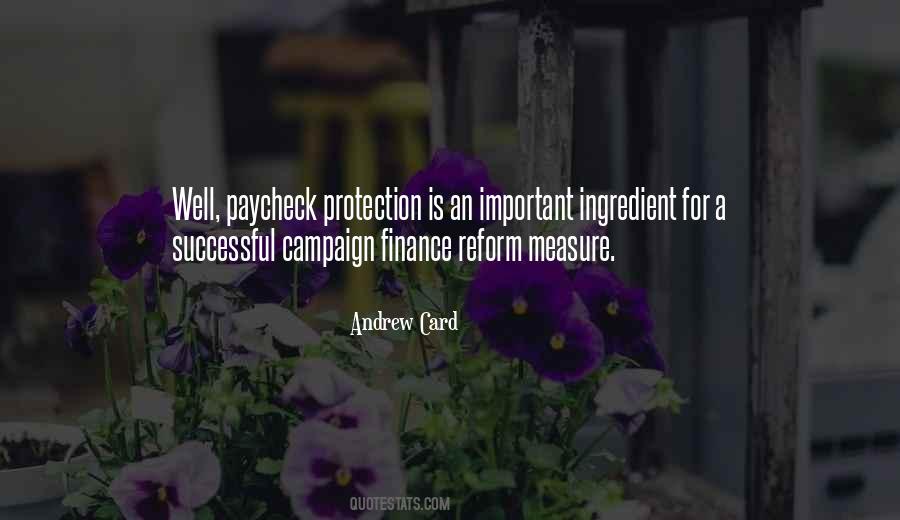 Why Is Finance Important Quotes #1335552