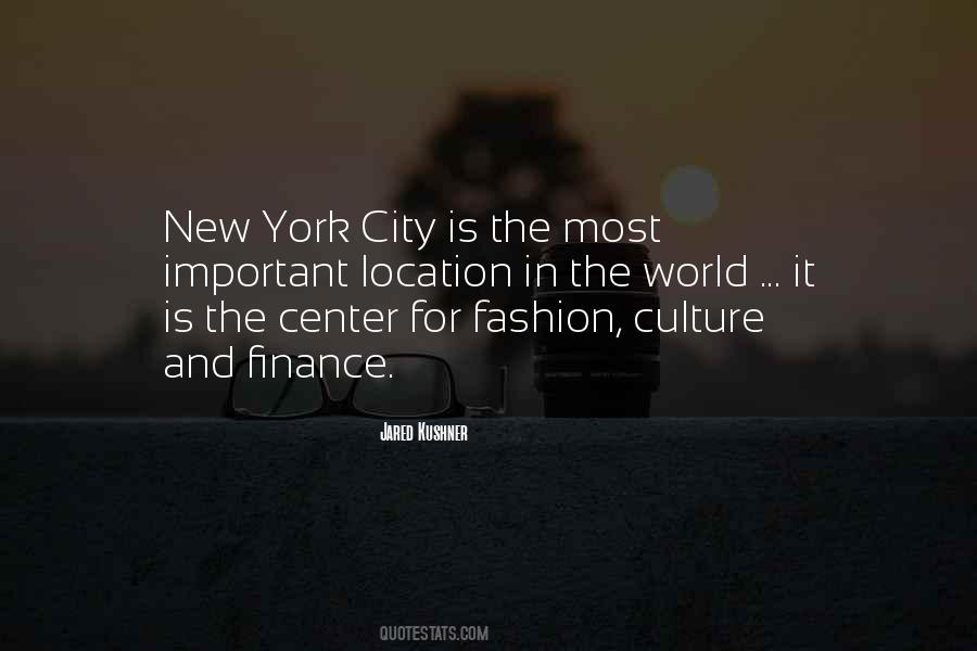 Why Is Finance Important Quotes #246480