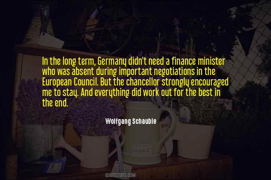 Why Is Finance Important Quotes #737923