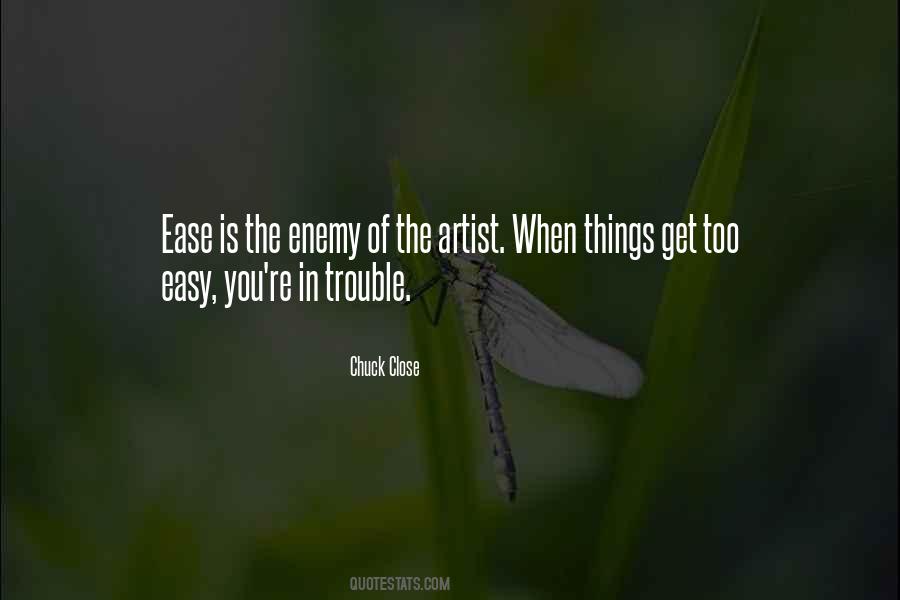 Close Enemy Quotes #140539
