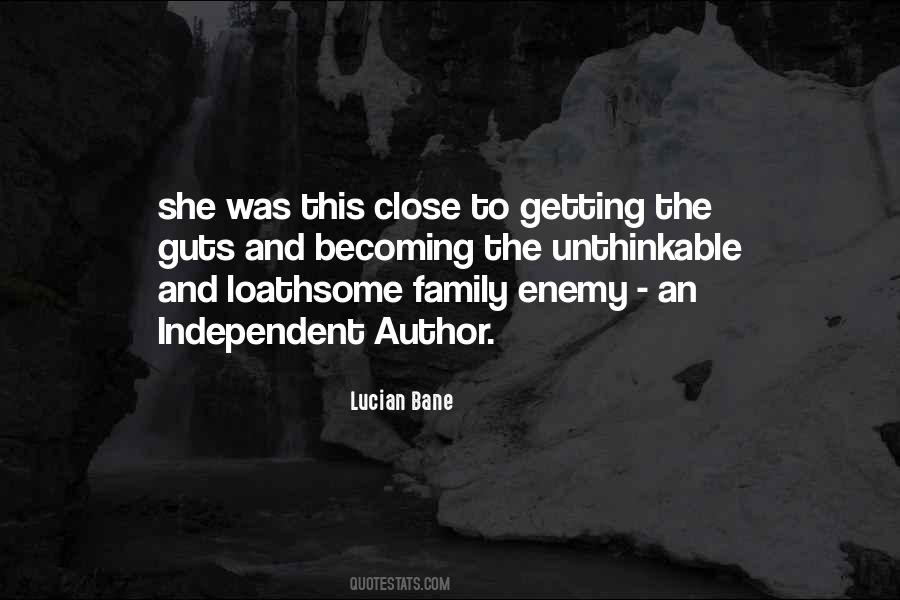 Close Enemy Quotes #509993