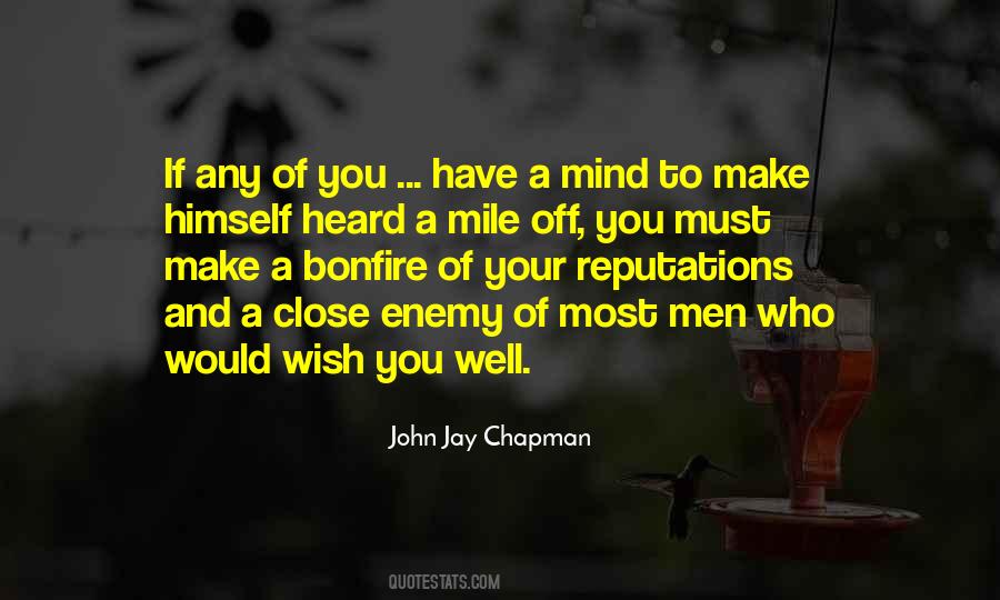 Close Enemy Quotes #993428