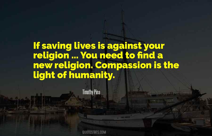 Peace Humanity Quotes #1402971