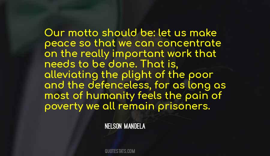 Peace Humanity Quotes #1583923