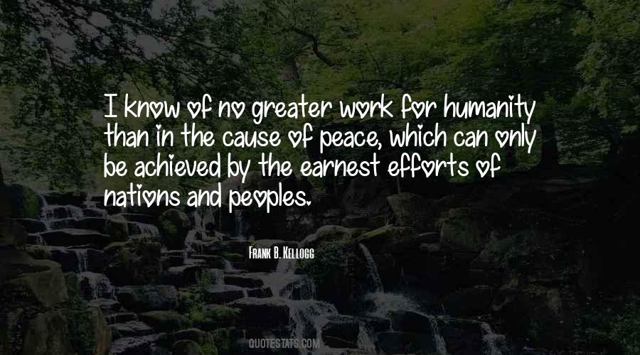 Peace Humanity Quotes #1714740