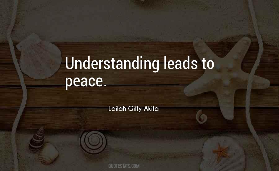 Peace Humanity Quotes #1728652
