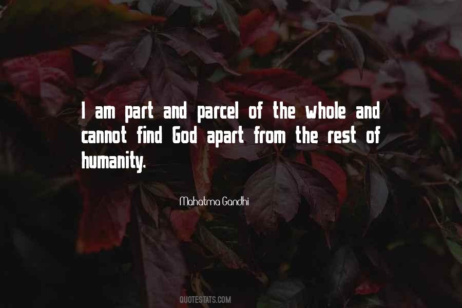 Peace Humanity Quotes #214910