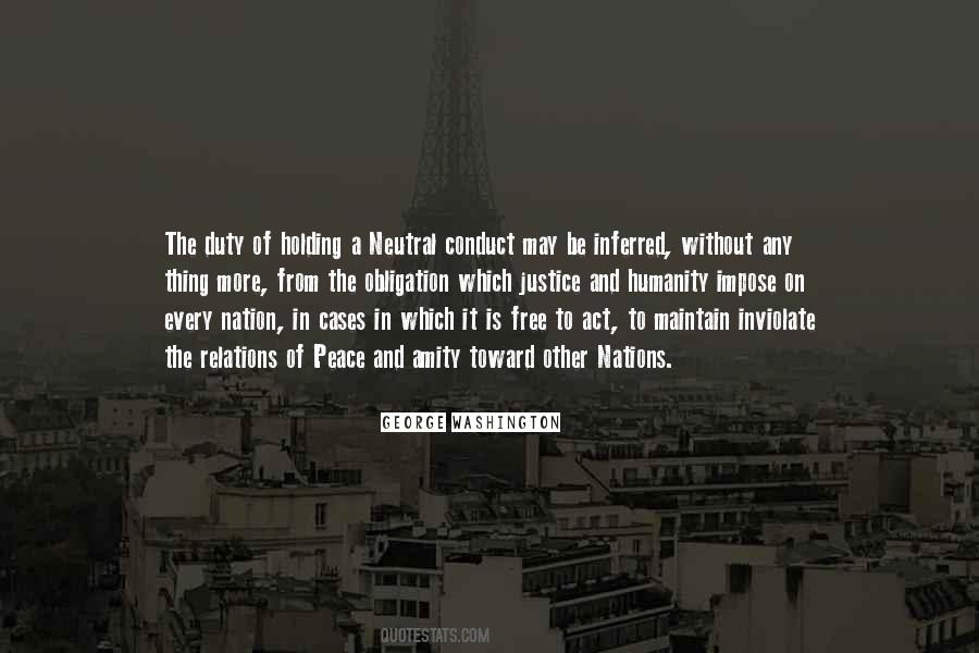 Peace Humanity Quotes #231718