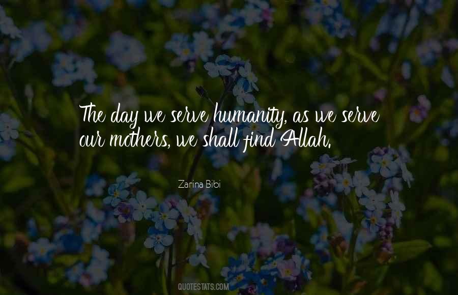 Peace Humanity Quotes #674904