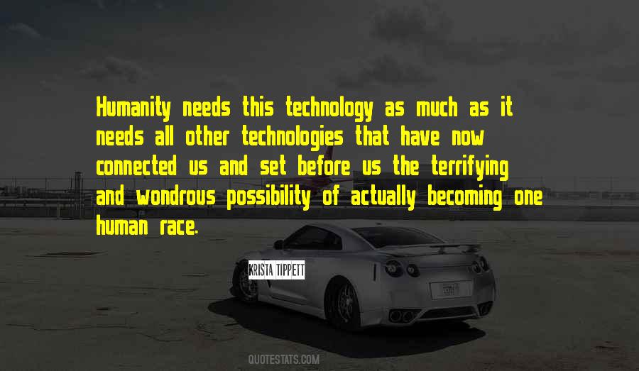 Peace Humanity Quotes #882097