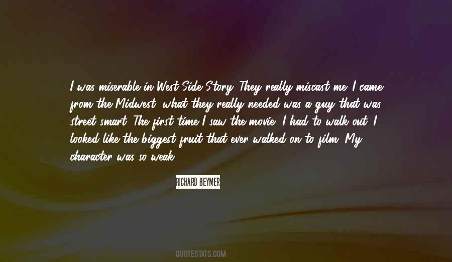 Walk Out On Me Quotes #1488921