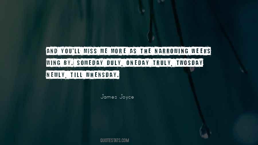 It Hurts To Miss You Quotes #180819
