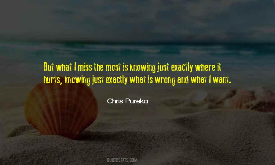 It Hurts To Miss You Quotes #993254
