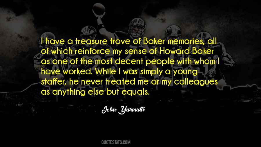 Memories With Colleagues Quotes #1029029