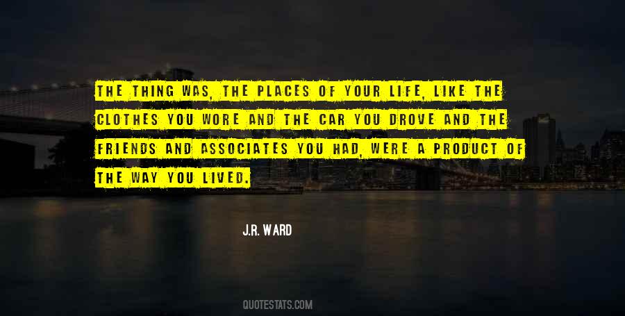 Quotes About Our Associates #1020040