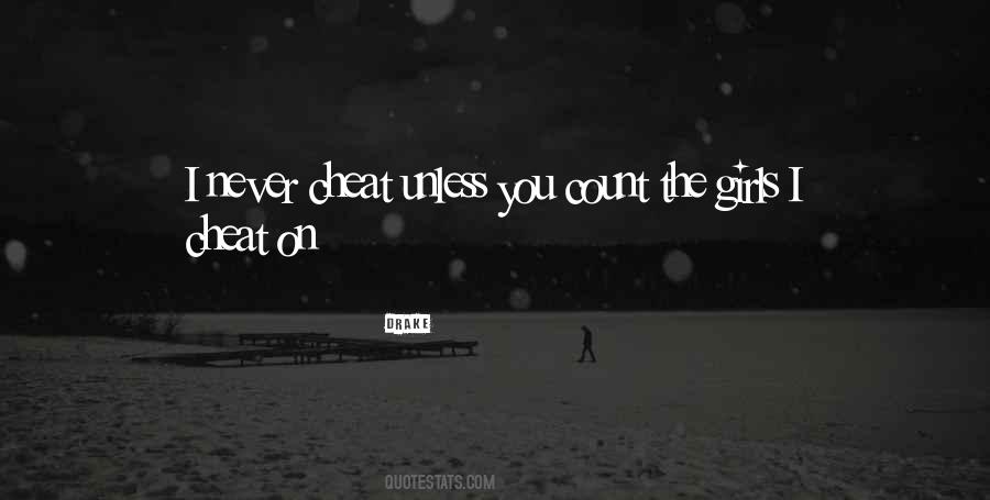 I Am Sorry For Cheating On You Quotes #436326