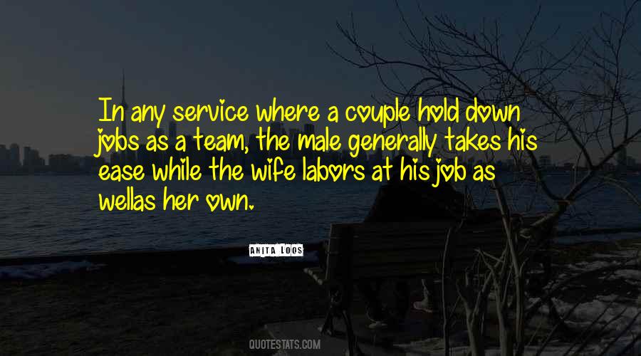 Service Team Quotes #240850