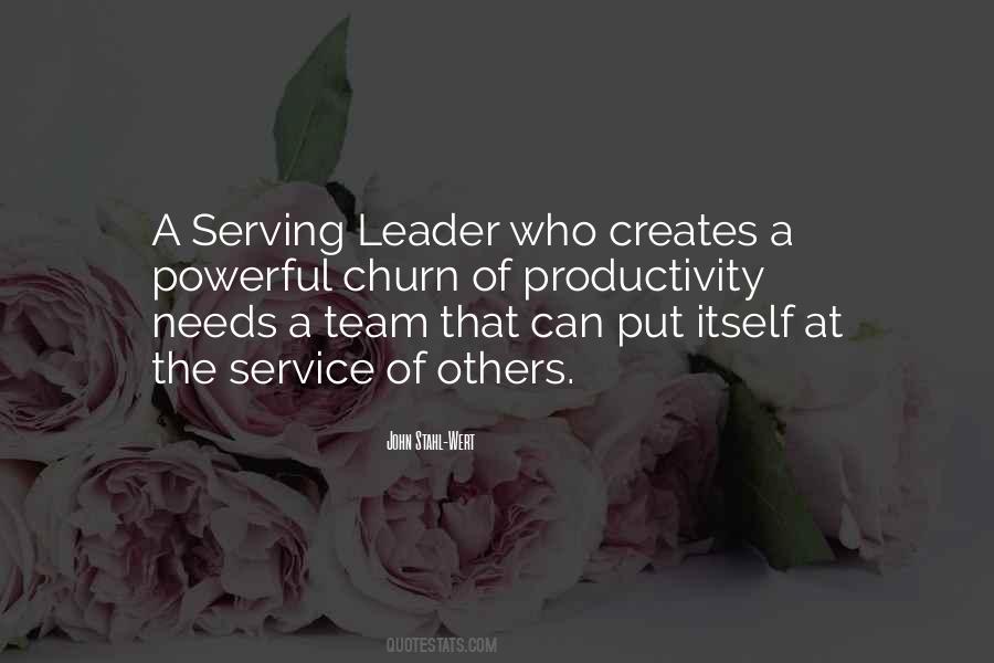 Service Team Quotes #415041