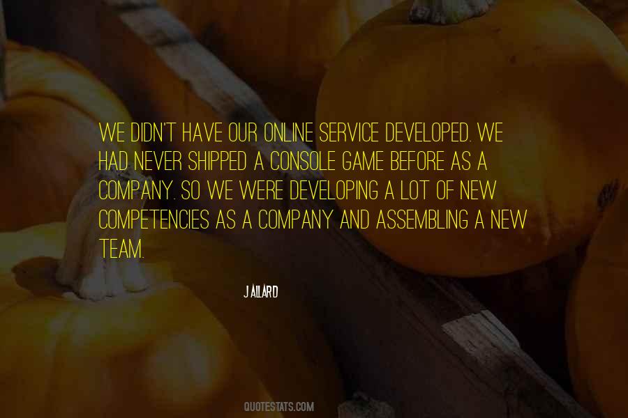 Service Team Quotes #795468