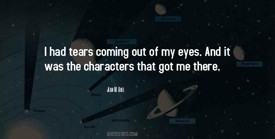 Of My Eyes Quotes #1481673