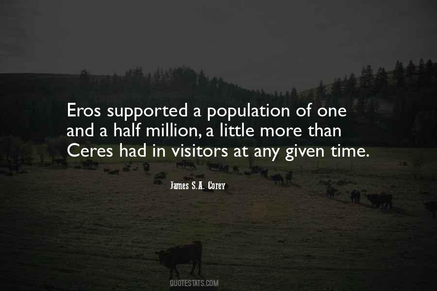 We Are All Visitors To This Time Quotes #472936