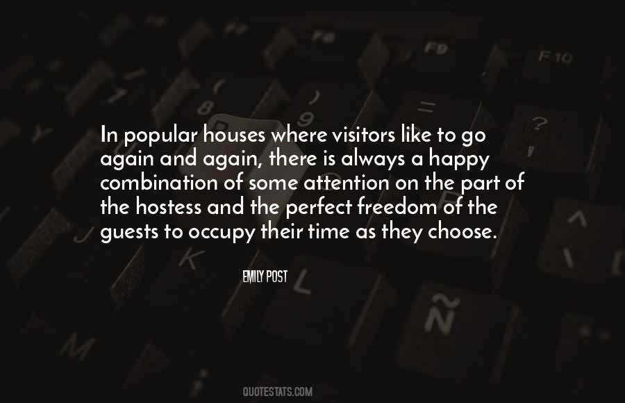 We Are All Visitors To This Time Quotes #682136