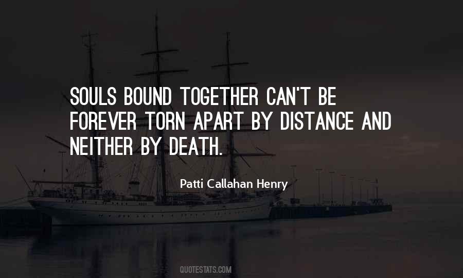 Distance Apart Quotes #1072494