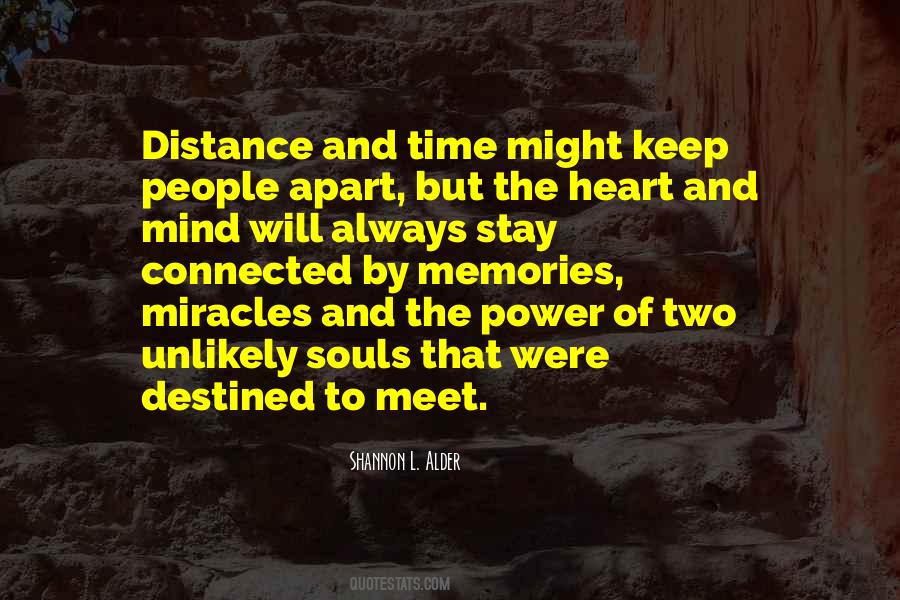 Distance Apart Quotes #409469