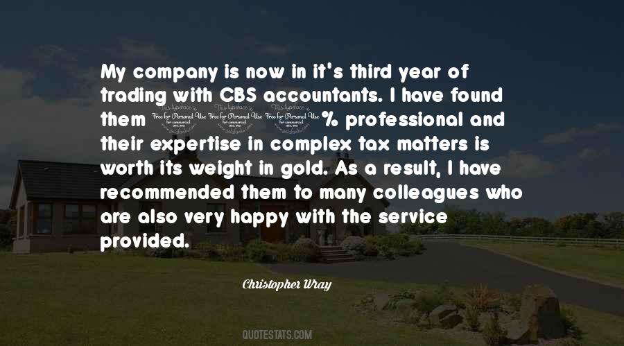 Quotes About My Company #1516576