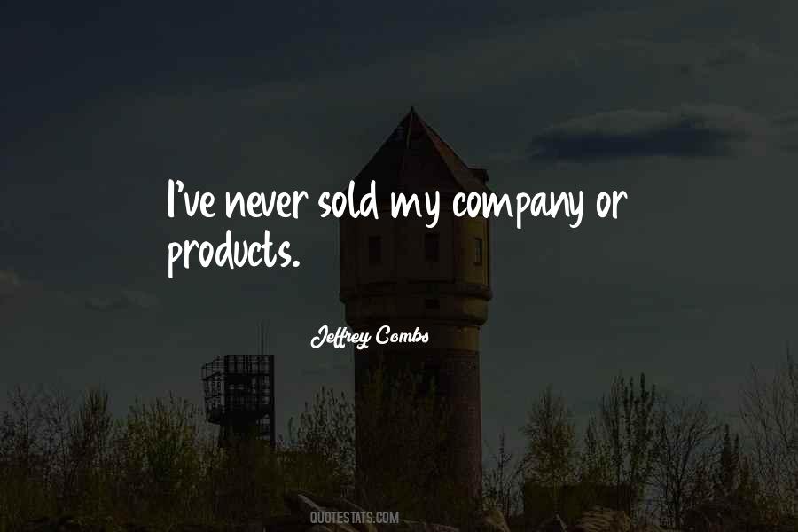 Quotes About My Company #1735560