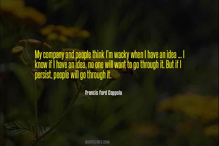 Quotes About My Company #1868325