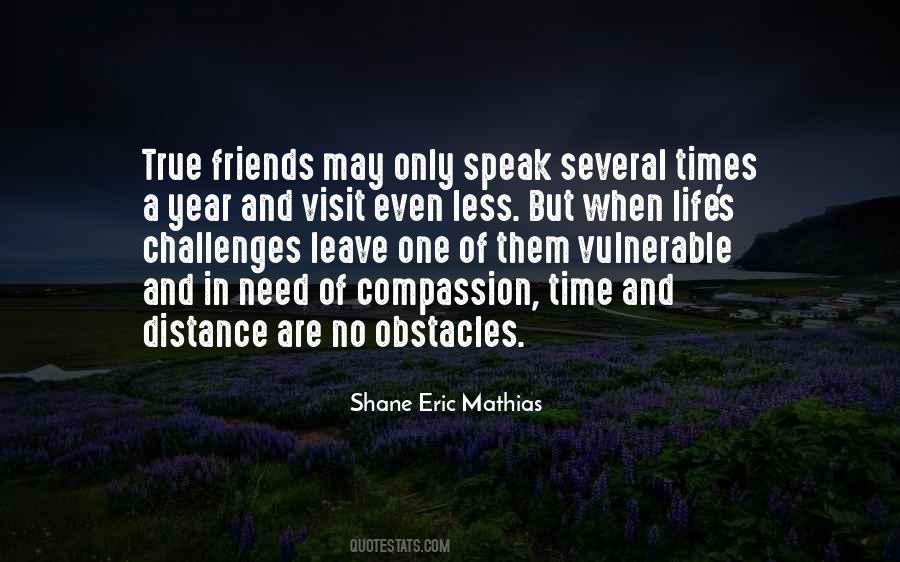 Distance Best Friendship Quotes #119491