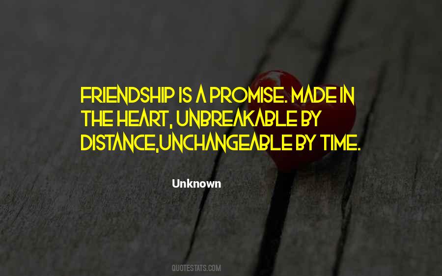 Distance Best Friendship Quotes #511310