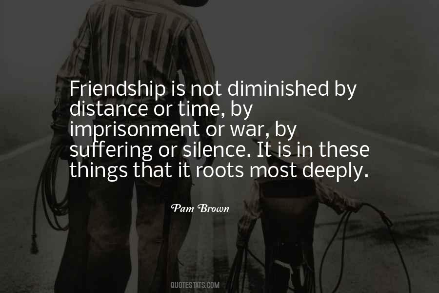 Distance Best Friendship Quotes #608675