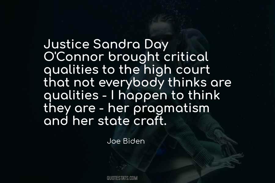 Sandra Day Quotes #1697915