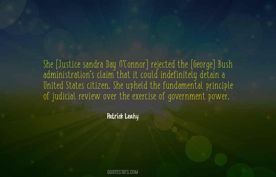 Sandra Day Quotes #222756