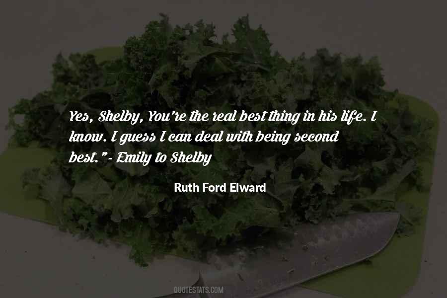 Ford Shelby Quotes #1548889