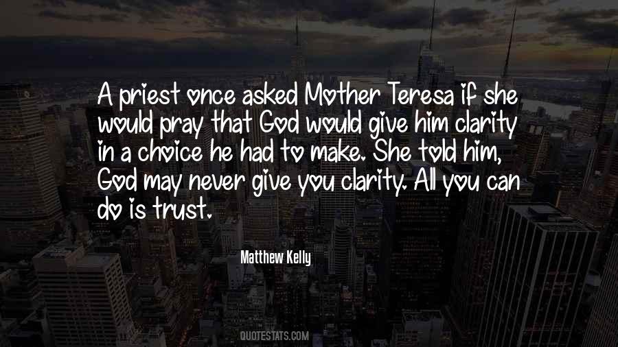 Is Trust Quotes #1499558
