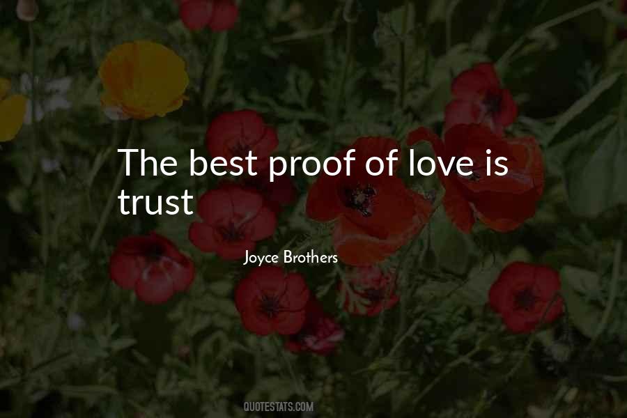 Is Trust Quotes #1702688
