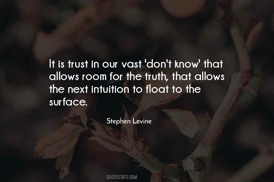 Is Trust Quotes #1866066