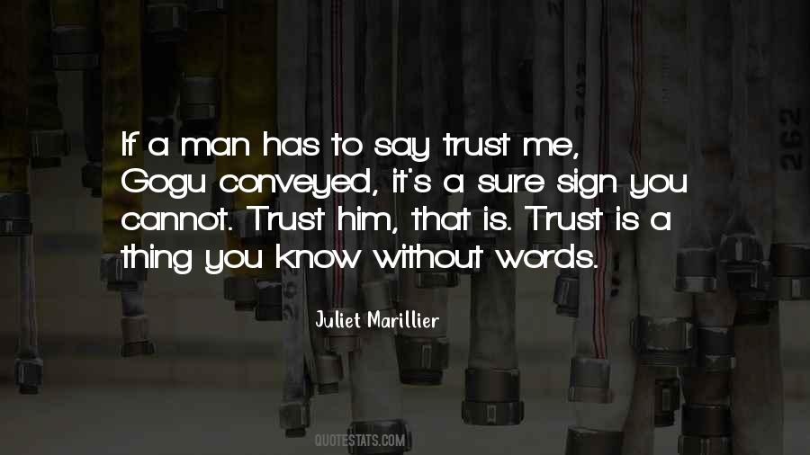 Is Trust Quotes #710678