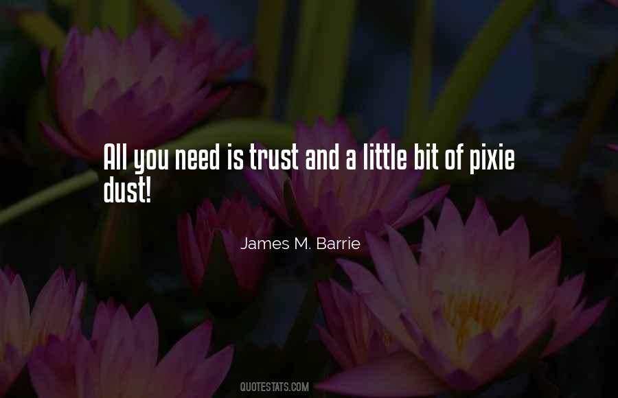Is Trust Quotes #811126
