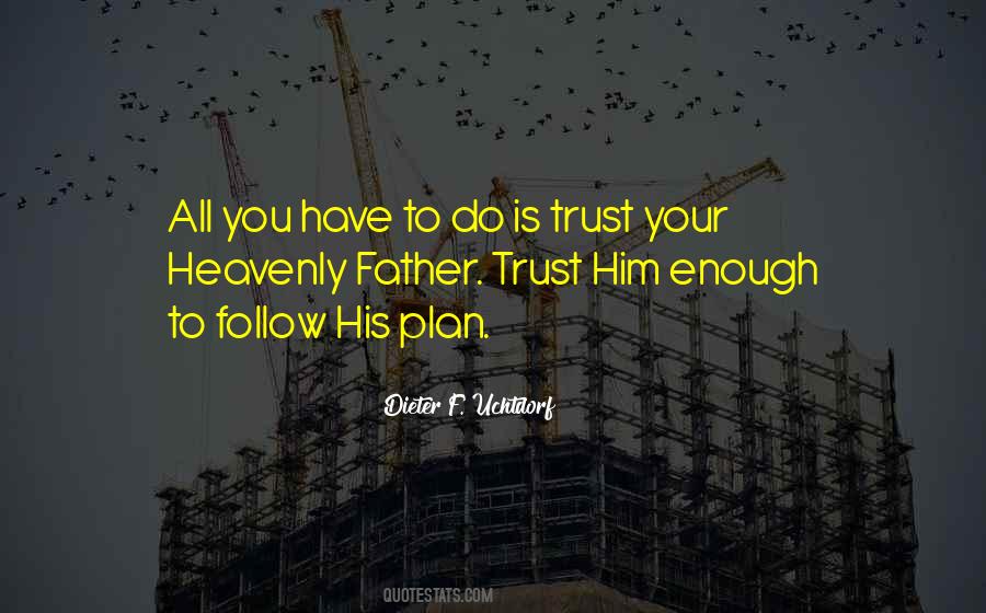 Is Trust Quotes #953933
