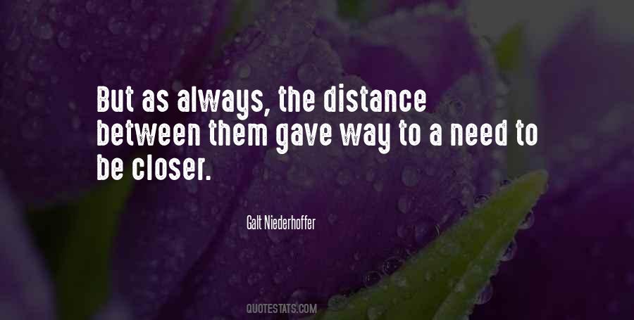 Distance Between Quotes #1068093