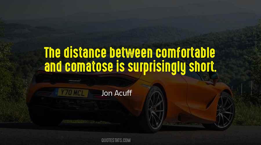 Distance Between Quotes #1102192